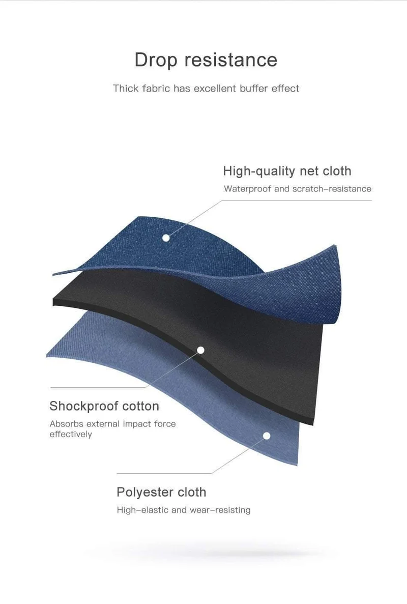 Baseus 7.2 Zoll Universelle Handytasche für iPhone XR Xs Max 8 8 Plus Samsung Huawei Handytaschen Einfache wasserdichte Handytasche