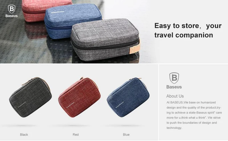 Baseus 7.2 Zoll Universelle Handytasche für iPhone XR Xs Max 8 8 Plus Samsung Huawei Handytaschen Einfache wasserdichte Handytasche