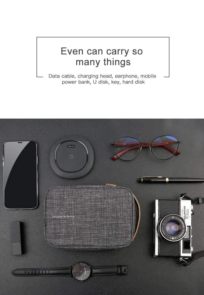 Baseus 7.2 Zoll Universelle Handytasche für iPhone XR Xs Max 8 8 Plus Samsung Huawei Handytaschen Einfache wasserdichte Handytasche
