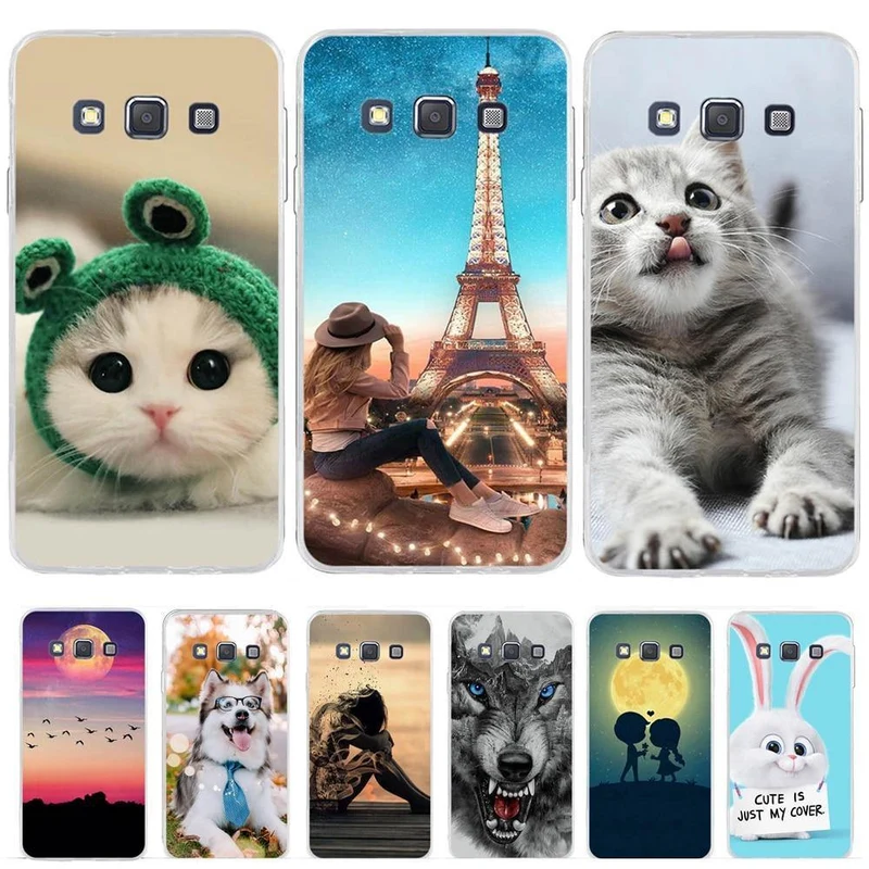 Phone Case For Samsung Galaxy A3 2015 Case Cover Silicon Capa For Samsung A3 Case Soft TPU For Samsung Galaxy A3 2015 A300 Cover