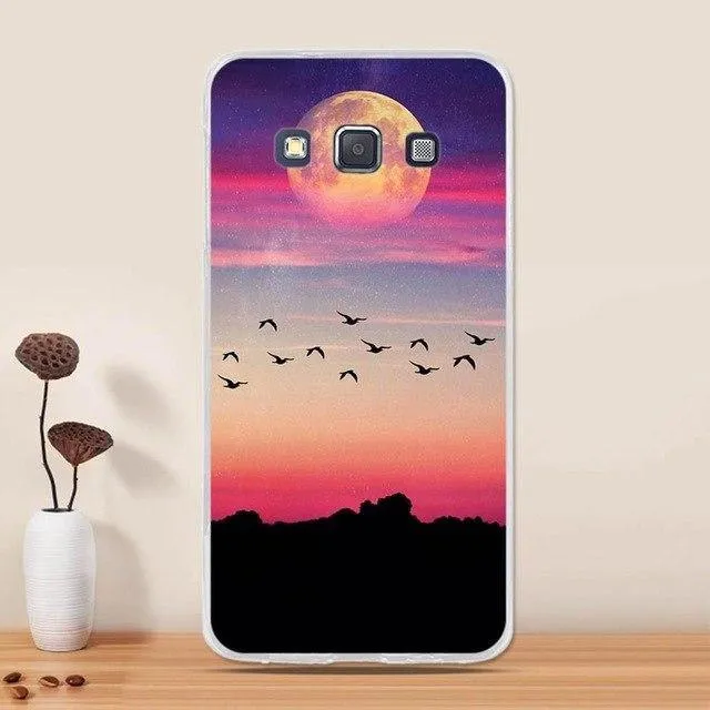 Phone Case For Samsung Galaxy A3 2015 Case Cover Silicon Capa For Samsung A3 Case Soft TPU For Samsung Galaxy A3 2015 A300 Cover
