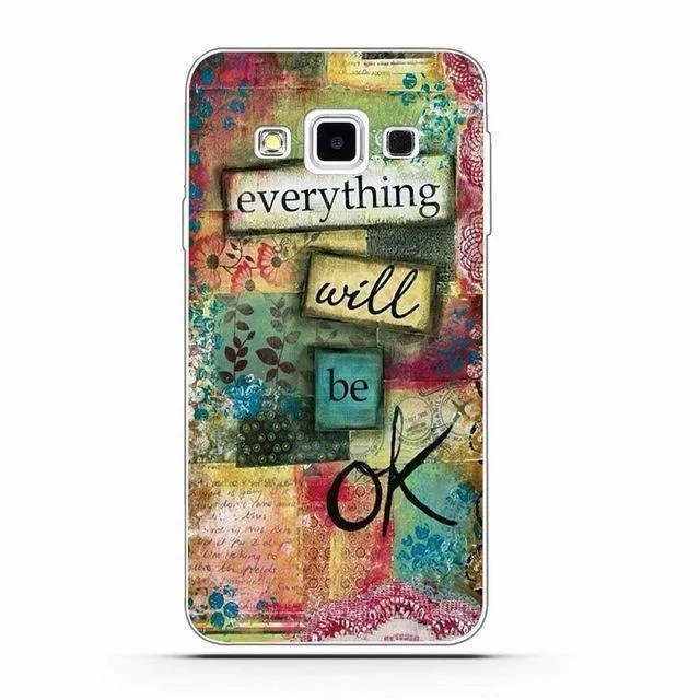 Phone Case For Samsung Galaxy A3 2015 Case Cover Silicon Capa For Samsung A3 Case Soft TPU For Samsung Galaxy A3 2015 A300 Cover
