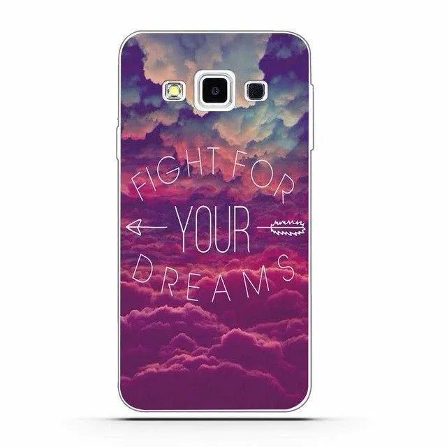 Phone Case For Samsung Galaxy A3 2015 Case Cover Silicon Capa For Samsung A3 Case Soft TPU For Samsung Galaxy A3 2015 A300 Cover
