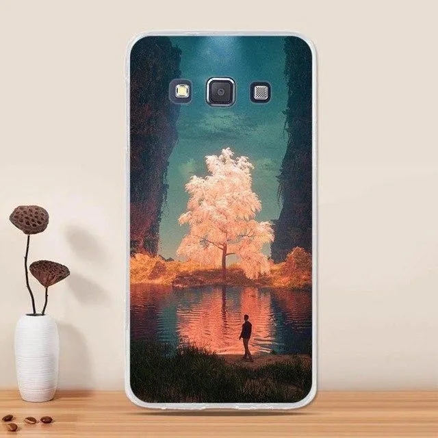 Phone Case For Samsung Galaxy A3 2015 Case Cover Silicon Capa For Samsung A3 Case Soft TPU For Samsung Galaxy A3 2015 A300 Cover