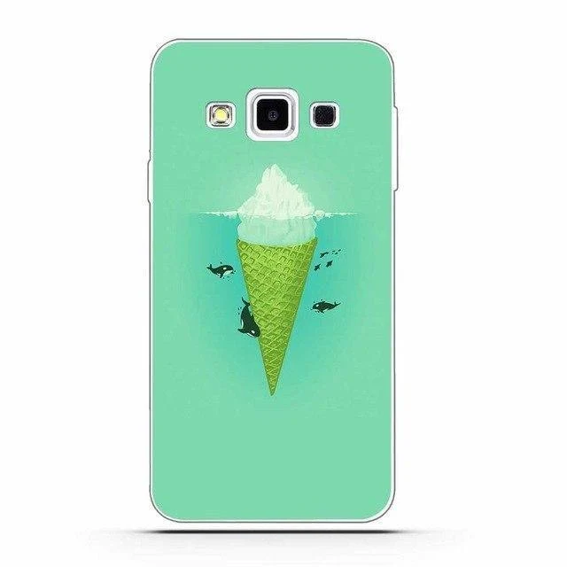 Phone Case For Samsung Galaxy A3 2015 Case Cover Silicon Capa For Samsung A3 Case Soft TPU For Samsung Galaxy A3 2015 A300 Cover
