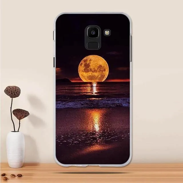 Case For Samsung Galaxy J6 2018 Case Silicone funda for Samsung j6 2018 Case back Cover for Samsung Galaxy J6 2018 J600f hoesjes
