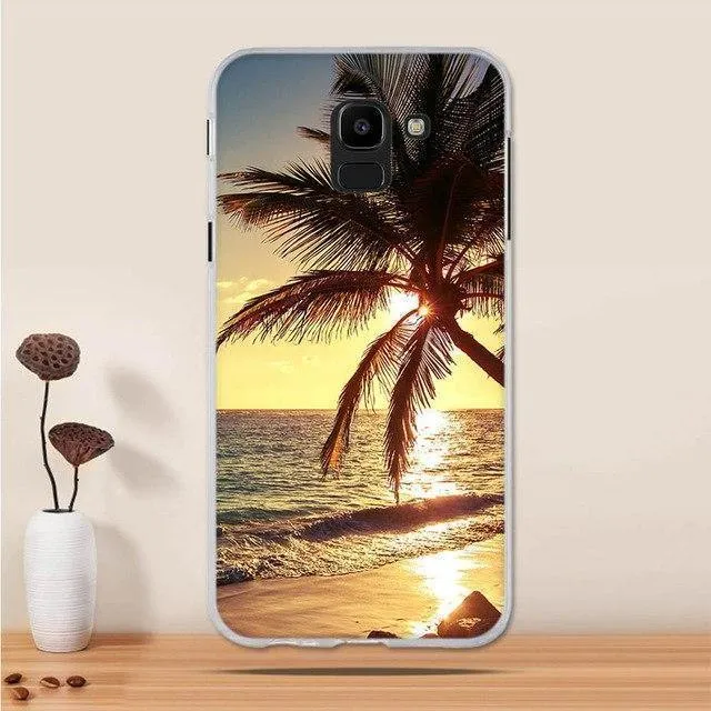 Case For Samsung Galaxy J6 2018 Case Silicone funda for Samsung j6 2018 Case back Cover for Samsung Galaxy J6 2018 J600f hoesjes