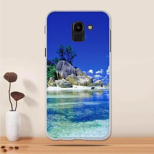 Case For Samsung Galaxy J6 2018 Case Silicone funda for Samsung j6 2018 Case back Cover for Samsung Galaxy J6 2018 J600f hoesjes