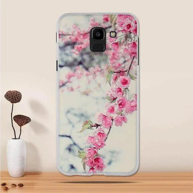 Case For Samsung Galaxy J6 2018 Case Silicone funda for Samsung j6 2018 Case back Cover for Samsung Galaxy J6 2018 J600f hoesjes
