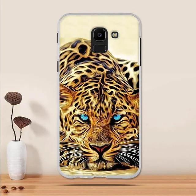 Case For Samsung Galaxy J6 2018 Case Silicone funda for Samsung j6 2018 Case back Cover for Samsung Galaxy J6 2018 J600f hoesjes