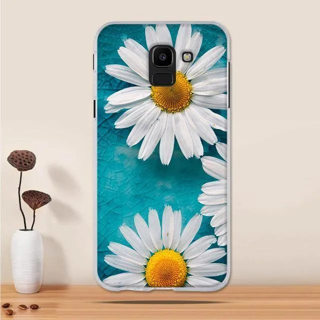 Case For Samsung Galaxy J6 2018 Case Silicone funda for Samsung j6 2018 Case back Cover for Samsung Galaxy J6 2018 J600f hoesjes