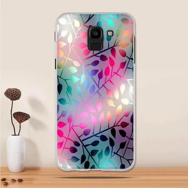 Case For Samsung Galaxy J6 2018 Case Silicone funda for Samsung j6 2018 Case back Cover for Samsung Galaxy J6 2018 J600f hoesjes