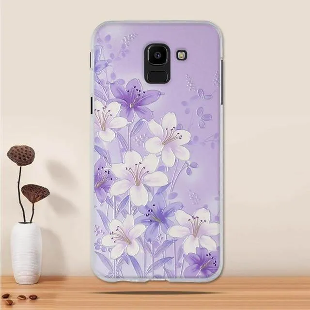 Case For Samsung Galaxy J6 2018 Case Silicone funda for Samsung j6 2018 Case back Cover for Samsung Galaxy J6 2018 J600f hoesjes