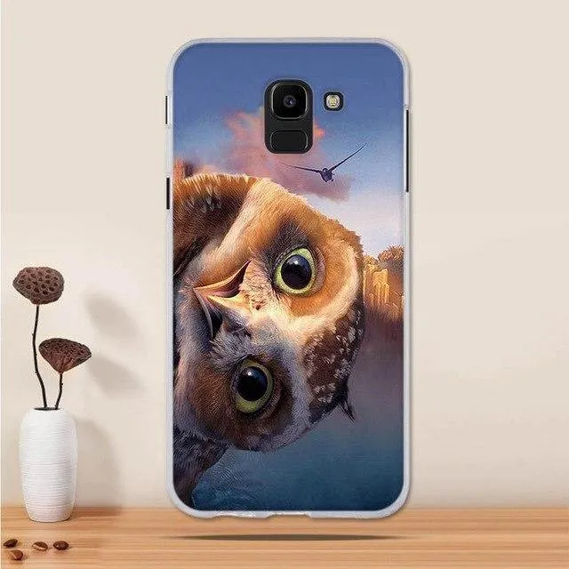 Case For Samsung Galaxy J6 2018 Case Silicone funda for Samsung j6 2018 Case back Cover for Samsung Galaxy J6 2018 J600f hoesjes