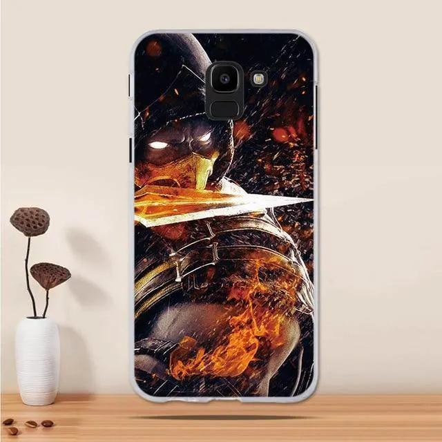 Case For Samsung Galaxy J6 2018 Case Silicone funda for Samsung j6 2018 Case back Cover for Samsung Galaxy J6 2018 J600f hoesjes