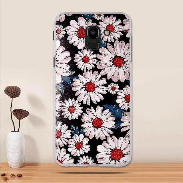 Case For Samsung Galaxy J6 2018 Case Silicone funda for Samsung j6 2018 Case back Cover for Samsung Galaxy J6 2018 J600f hoesjes