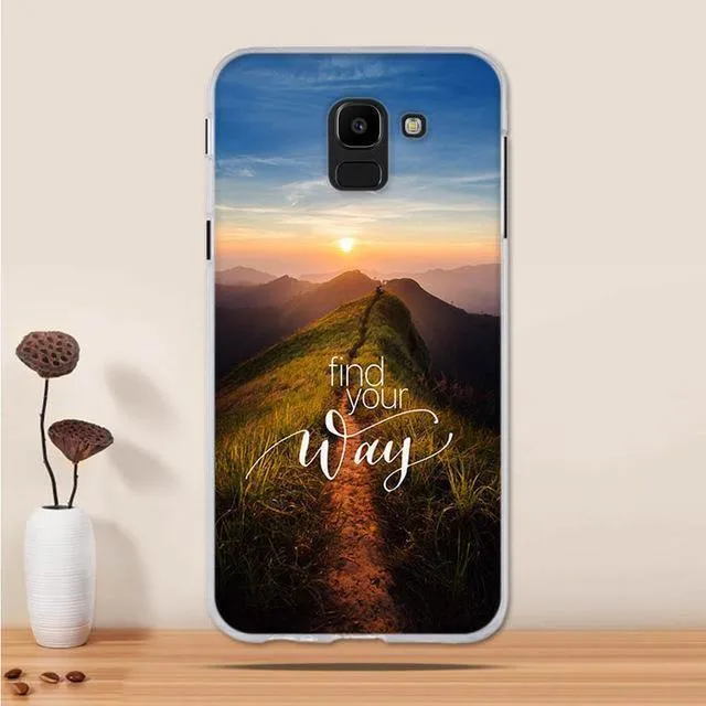 Case For Samsung Galaxy J6 2018 Case Silicone funda for Samsung j6 2018 Case back Cover for Samsung Galaxy J6 2018 J600f hoesjes