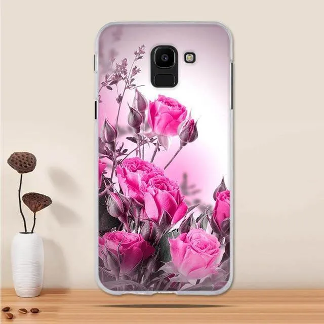 Case For Samsung Galaxy J6 2018 Case Silicone funda for Samsung j6 2018 Case back Cover for Samsung Galaxy J6 2018 J600f hoesjes