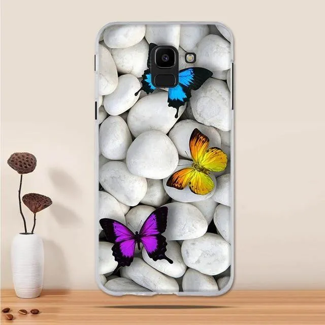 Case For Samsung Galaxy J6 2018 Case Silicone funda for Samsung j6 2018 Case back Cover for Samsung Galaxy J6 2018 J600f hoesjes