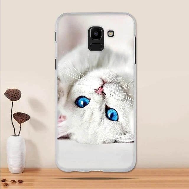 Case For Samsung Galaxy J6 2018 Case Silicone funda for Samsung j6 2018 Case back Cover for Samsung Galaxy J6 2018 J600f hoesjes