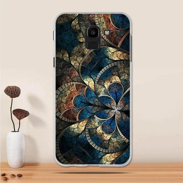 Case For Samsung Galaxy J6 2018 Case Silicone funda for Samsung j6 2018 Case back Cover for Samsung Galaxy J6 2018 J600f hoesjes
