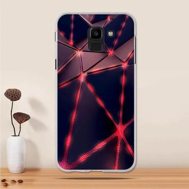 Case For Samsung Galaxy J6 2018 Case Silicone funda for Samsung j6 2018 Case back Cover for Samsung Galaxy J6 2018 J600f hoesjes