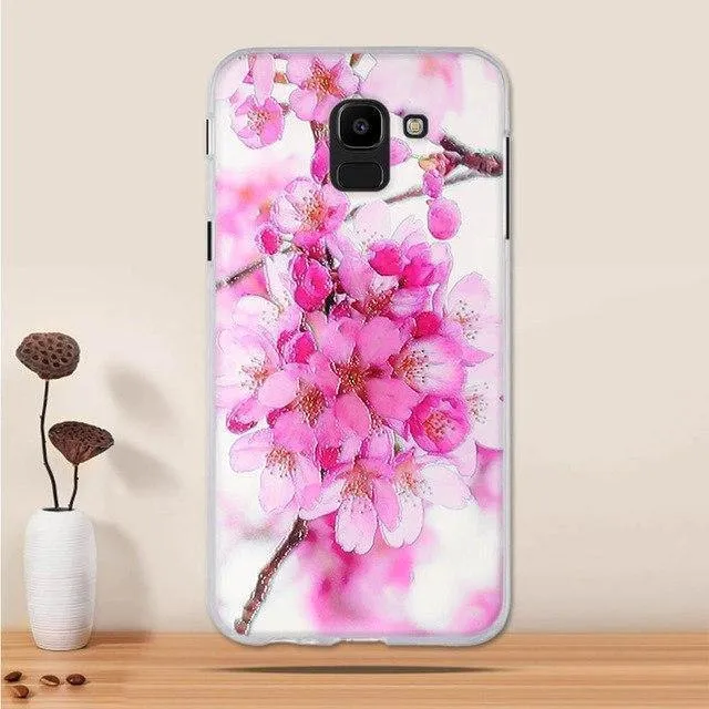 Case For Samsung Galaxy J6 2018 Case Silicone funda for Samsung j6 2018 Case back Cover for Samsung Galaxy J6 2018 J600f hoesjes