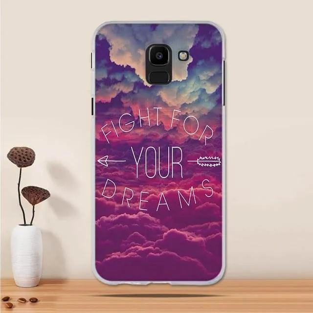 Case For Samsung Galaxy J6 2018 Case Silicone funda for Samsung j6 2018 Case back Cover for Samsung Galaxy J6 2018 J600f hoesjes
