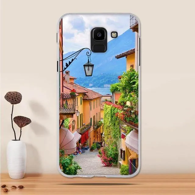 Case For Samsung Galaxy J6 2018 Case Silicone funda for Samsung j6 2018 Case back Cover for Samsung Galaxy J6 2018 J600f hoesjes