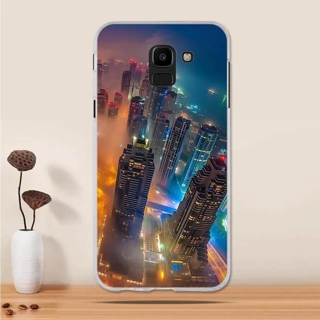 Case For Samsung Galaxy J6 2018 Case Silicone funda for Samsung j6 2018 Case back Cover for Samsung Galaxy J6 2018 J600f hoesjes