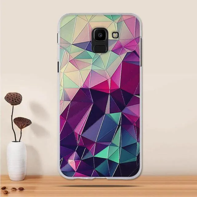 Case For Samsung Galaxy J6 2018 Case Silicone funda for Samsung j6 2018 Case back Cover for Samsung Galaxy J6 2018 J600f hoesjes