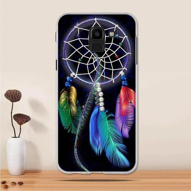 Case For Samsung Galaxy J6 2018 Case Silicone funda for Samsung j6 2018 Case back Cover for Samsung Galaxy J6 2018 J600f hoesjes