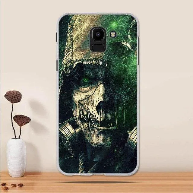 Case For Samsung Galaxy J6 2018 Case Silicone funda for Samsung j6 2018 Case back Cover for Samsung Galaxy J6 2018 J600f hoesjes