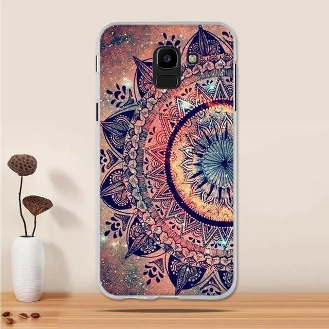 Case For Samsung Galaxy J6 2018 Case Silicone funda for Samsung j6 2018 Case back Cover for Samsung Galaxy J6 2018 J600f hoesjes