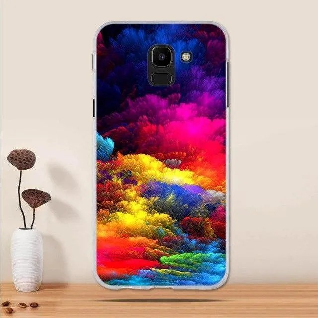 Case For Samsung Galaxy J6 2018 Case Silicone funda for Samsung j6 2018 Case back Cover for Samsung Galaxy J6 2018 J600f hoesjes