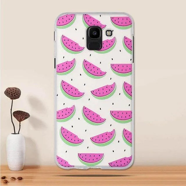 Case For Samsung Galaxy J6 2018 Case Silicone funda for Samsung j6 2018 Case back Cover for Samsung Galaxy J6 2018 J600f hoesjes