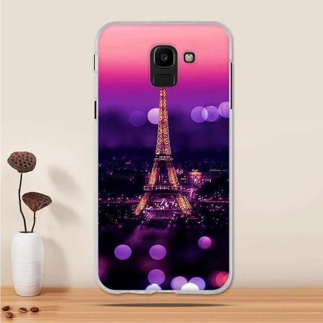 Case For Samsung Galaxy J6 2018 Case Silicone funda for Samsung j6 2018 Case back Cover for Samsung Galaxy J6 2018 J600f hoesjes