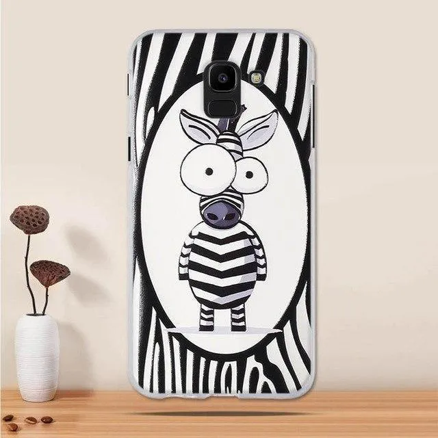Case For Samsung Galaxy J6 2018 Case Silicone funda for Samsung j6 2018 Case back Cover for Samsung Galaxy J6 2018 J600f hoesjes