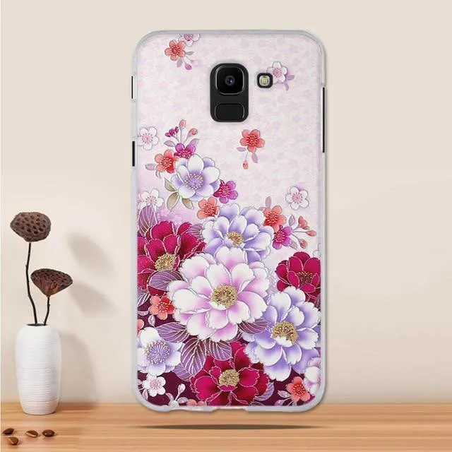 Case For Samsung Galaxy J6 2018 Case Silicone funda for Samsung j6 2018 Case back Cover for Samsung Galaxy J6 2018 J600f hoesjes