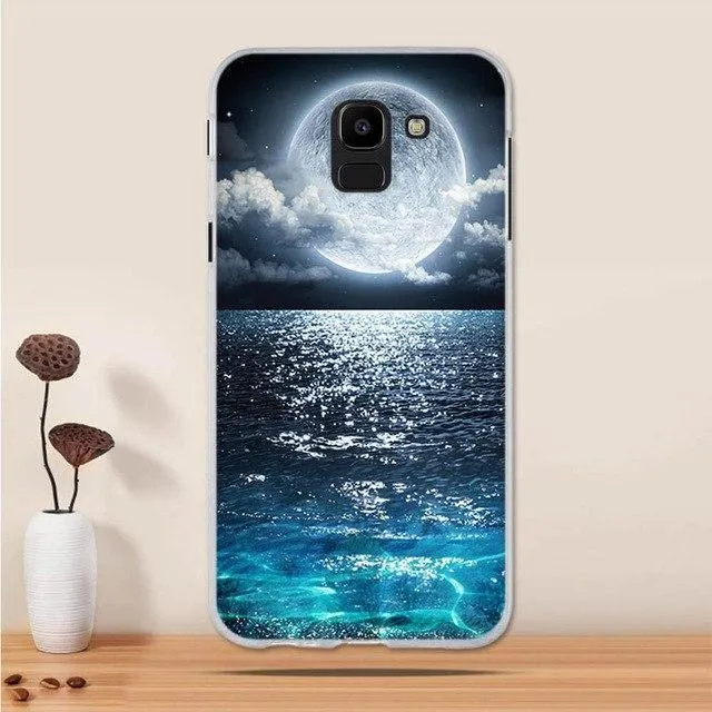 Case For Samsung Galaxy J6 2018 Case Silicone funda for Samsung j6 2018 Case back Cover for Samsung Galaxy J6 2018 J600f hoesjes