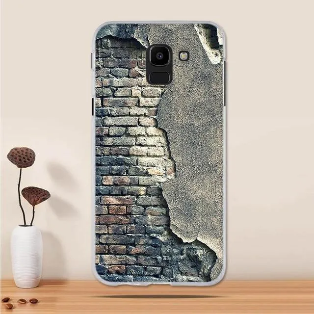 Case For Samsung Galaxy J6 2018 Case Silicone funda for Samsung j6 2018 Case back Cover for Samsung Galaxy J6 2018 J600f hoesjes