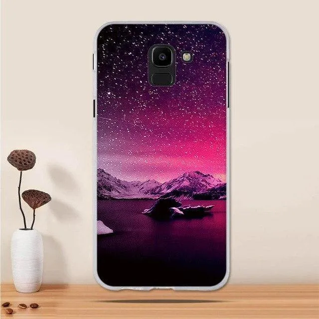 Case For Samsung Galaxy J6 2018 Case Silicone funda for Samsung j6 2018 Case back Cover for Samsung Galaxy J6 2018 J600f hoesjes