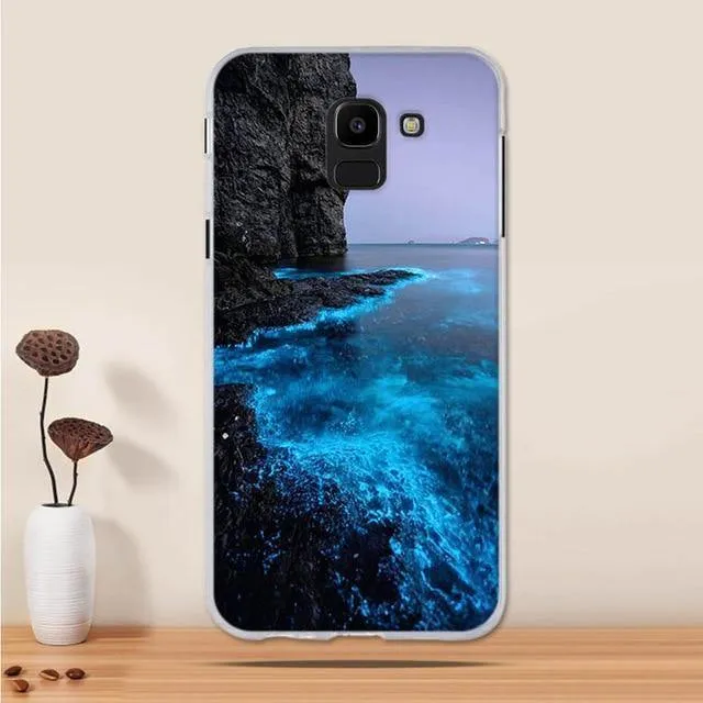 Case For Samsung Galaxy J6 2018 Case Silicone funda for Samsung j6 2018 Case back Cover for Samsung Galaxy J6 2018 J600f hoesjes