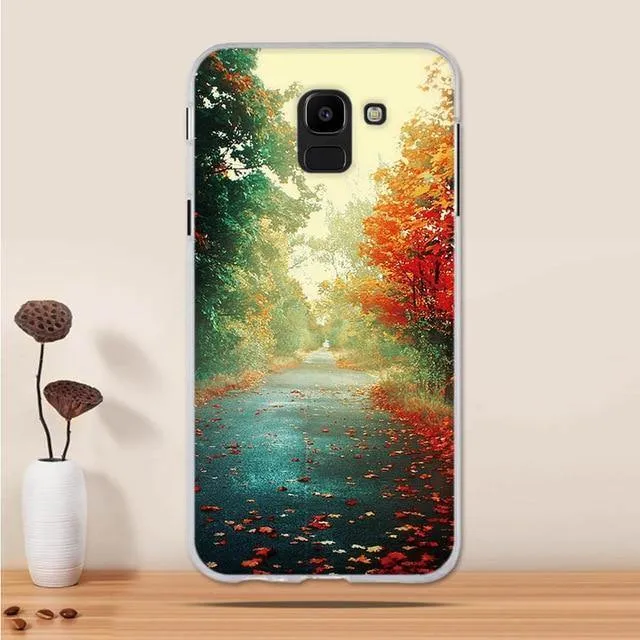 Case For Samsung Galaxy J6 2018 Case Silicone funda for Samsung j6 2018 Case back Cover for Samsung Galaxy J6 2018 J600f hoesjes