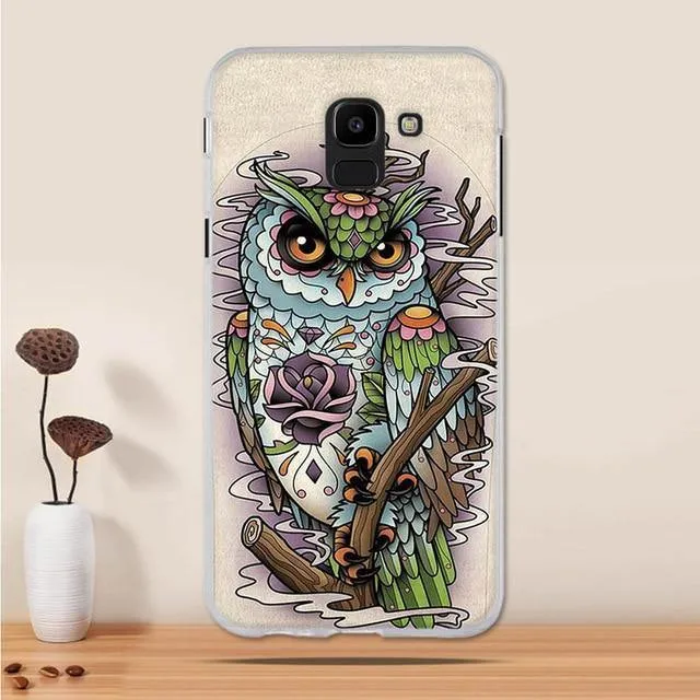 Case For Samsung Galaxy J6 2018 Case Silicone funda for Samsung j6 2018 Case back Cover for Samsung Galaxy J6 2018 J600f hoesjes