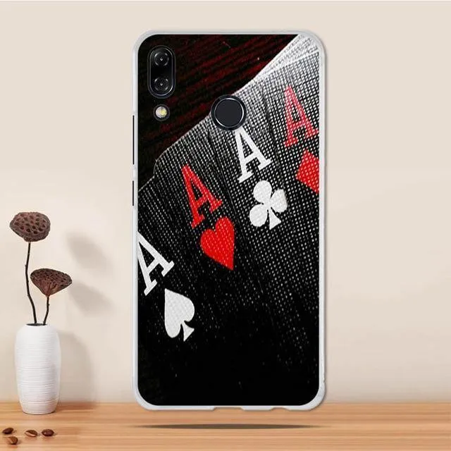 Case for Asus Zenfone 5z ZS620KL / Zenfone 5 ZE620KL Case Cover Silicone TPU Coque Funda for Asus Zenfone 5 ZE620KL Case Cover