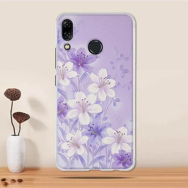 Case for Asus Zenfone 5z ZS620KL / Zenfone 5 ZE620KL Case Cover Silicone TPU Coque Funda for Asus Zenfone 5 ZE620KL Case Cover