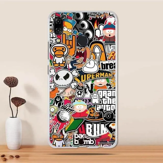 Case for Asus Zenfone 5z ZS620KL / Zenfone 5 ZE620KL Case Cover Silicone TPU Coque Funda for Asus Zenfone 5 ZE620KL Case Cover