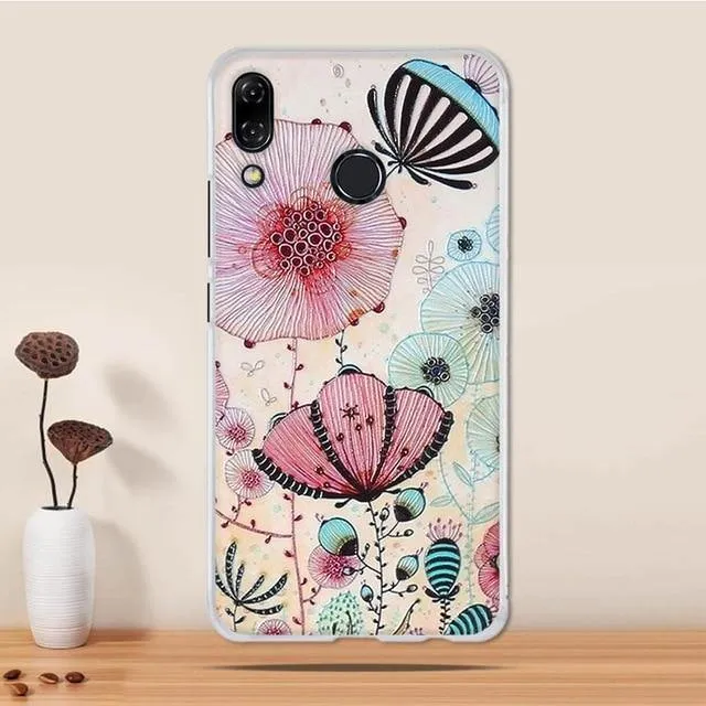Case for Asus Zenfone 5z ZS620KL / Zenfone 5 ZE620KL Case Cover Silicone TPU Coque Funda for Asus Zenfone 5 ZE620KL Case Cover