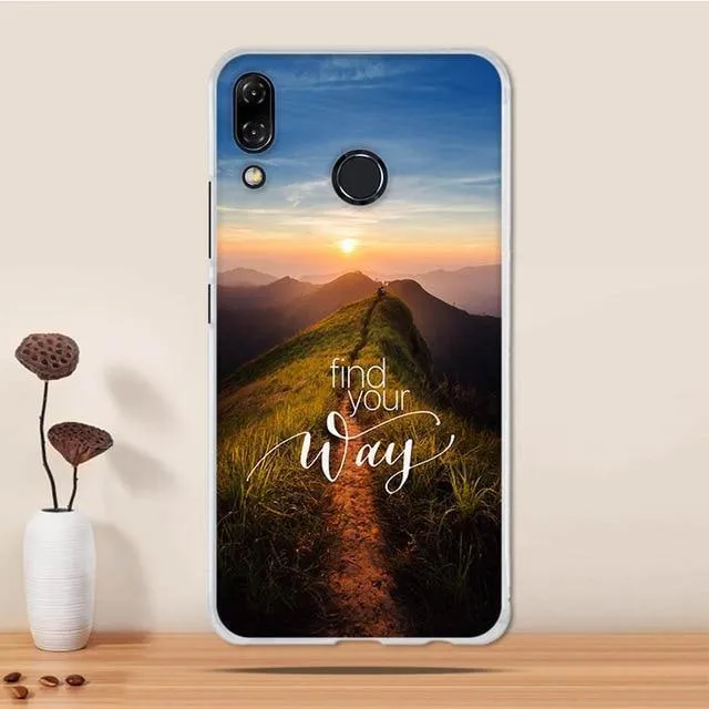 Case for Asus Zenfone 5z ZS620KL / Zenfone 5 ZE620KL Case Cover Silicone TPU Coque Funda for Asus Zenfone 5 ZE620KL Case Cover
